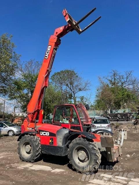 JCB 535-140 Teleskopiniai krautuvai