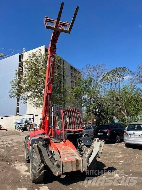 JCB 535-140 Teleskopiniai krautuvai
