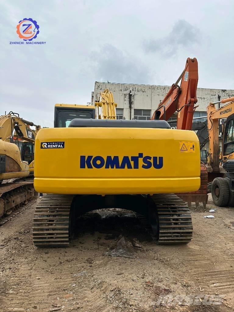 Komatsu PC 200-7L Vikšriniai ekskavatoriai