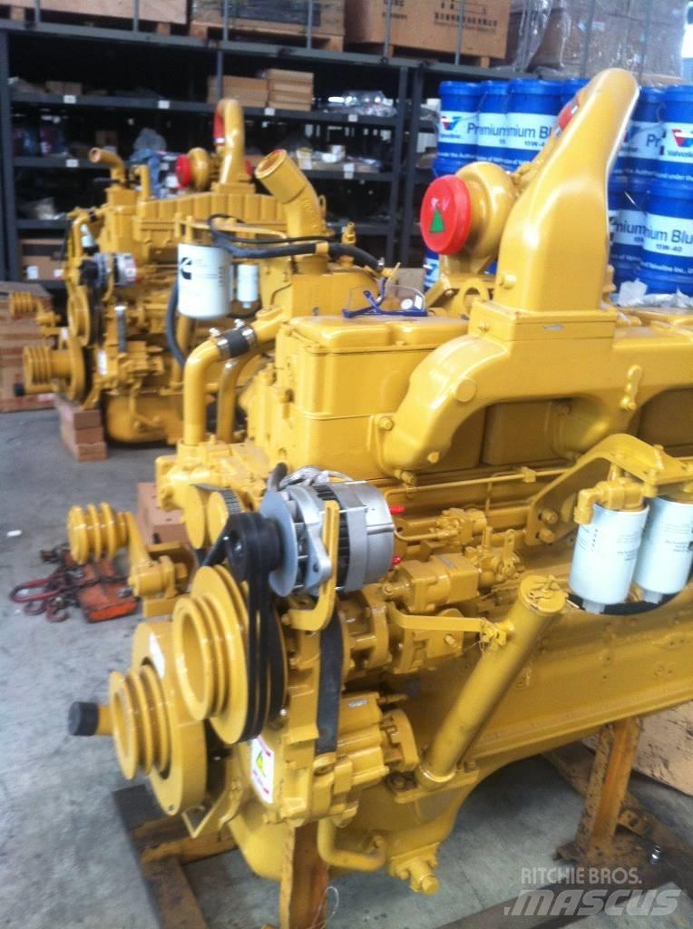 Cummins NTC-400 Varikliai