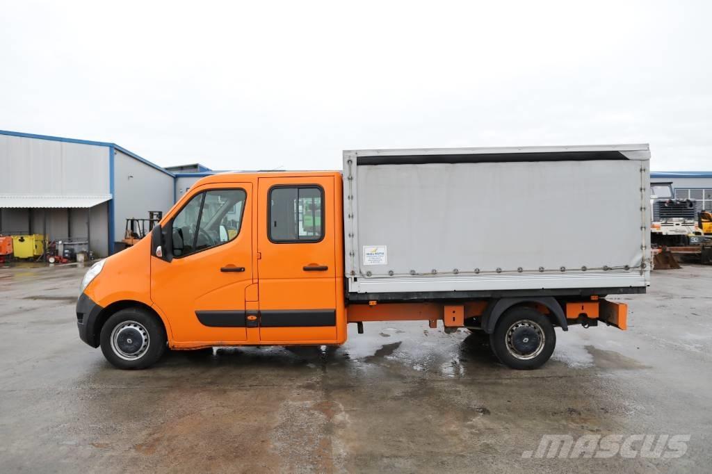 Renault Master III Furgonai