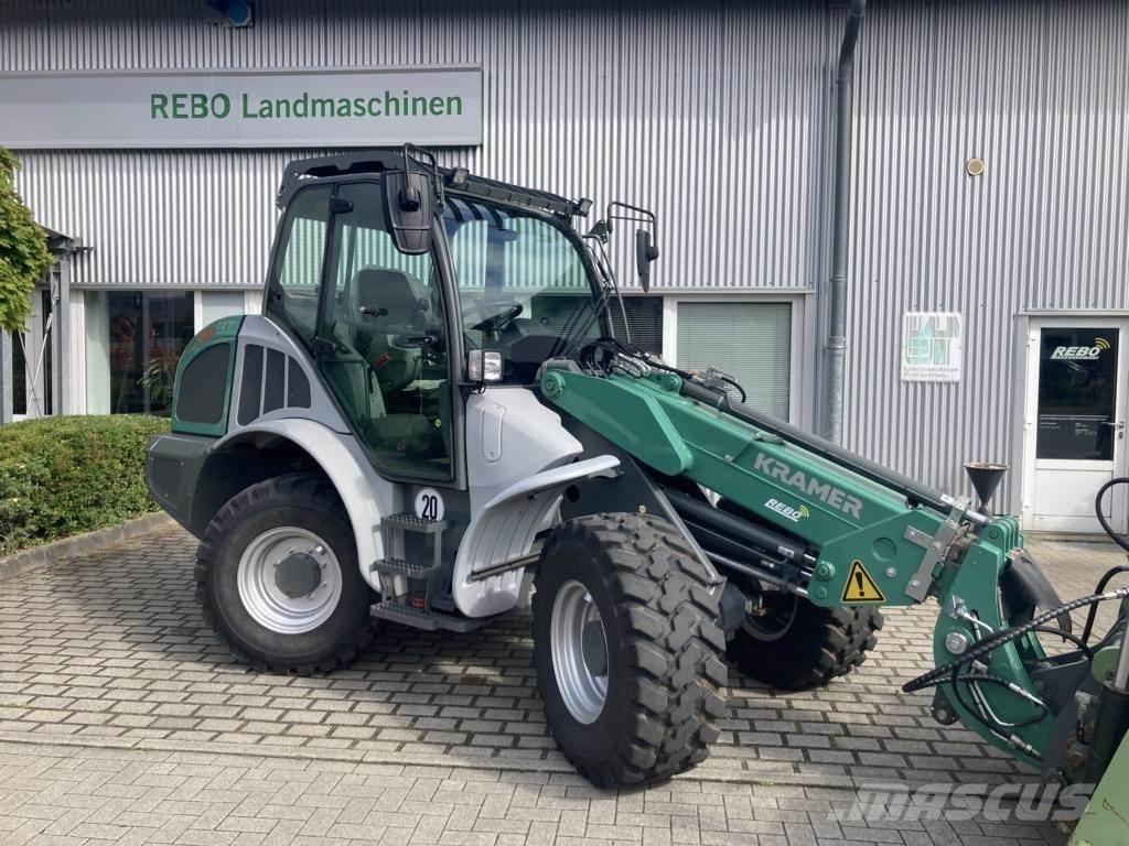 Kramer KL 35.8 T Teleskopiniai krautuvai