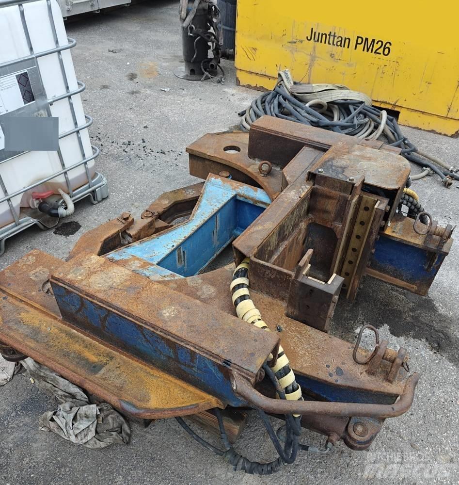 Junttan PM26 Polių kalimo technika