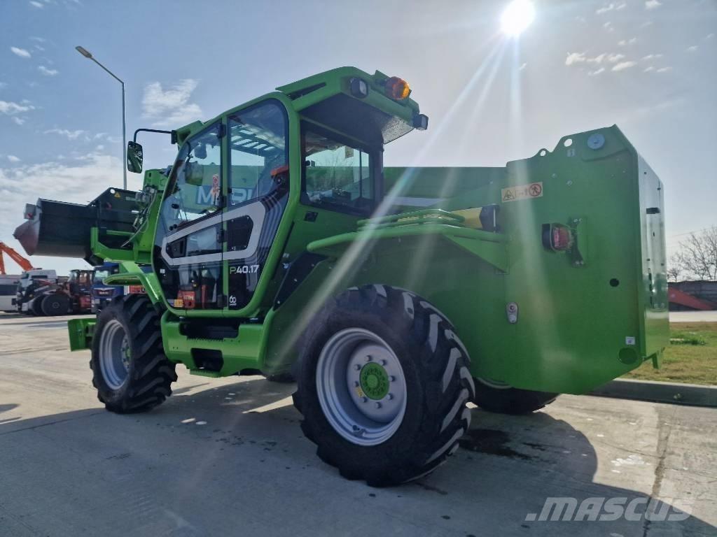 Merlo P 40.17 Teleskopiniai krautuvai