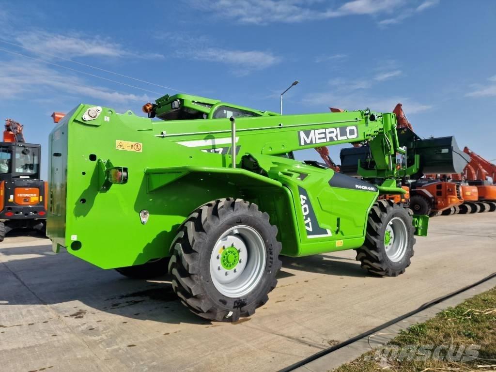 Merlo P 40.17 Teleskopiniai krautuvai