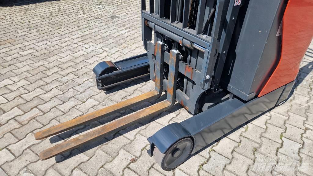 Linde R 14 Elektriniai šakiniai krautuvai
