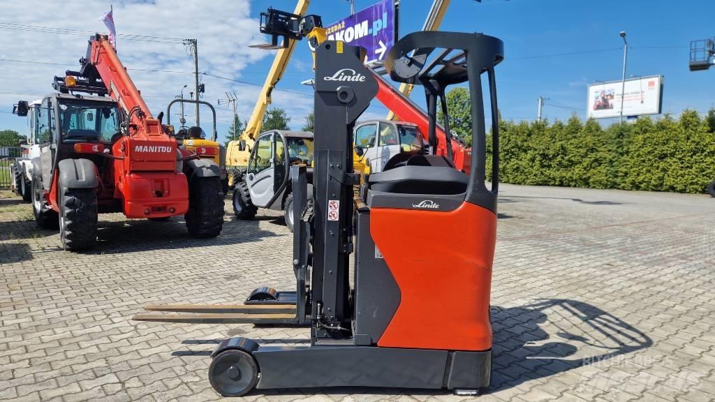 Linde R 14 Elektriniai šakiniai krautuvai