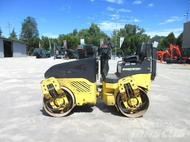 Bomag BW 120 AD-4 Porinių būgnų volai