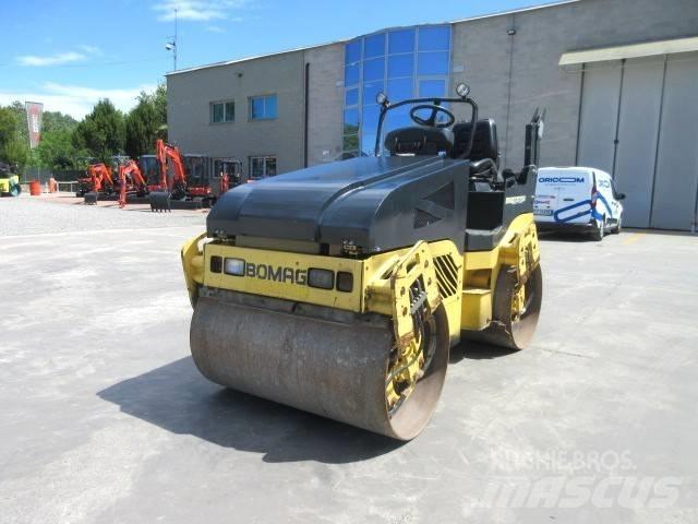 Bomag BW 120 AD-4 Porinių būgnų volai