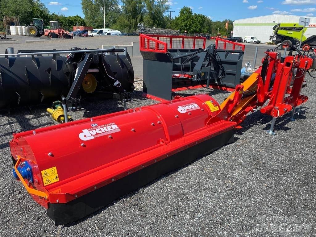 Dücker USM 26 Kiti pašarų derliaus nuėmimo įrengimai