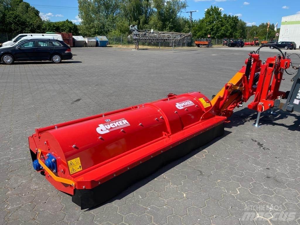 Dücker USM 26 Kiti pašarų derliaus nuėmimo įrengimai