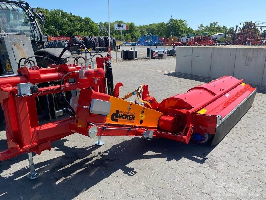 Dücker USM 26 Kiti pašarų derliaus nuėmimo įrengimai