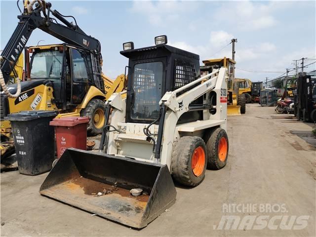 Bobcat S130 Krautuvai su šoniniu pasukimu