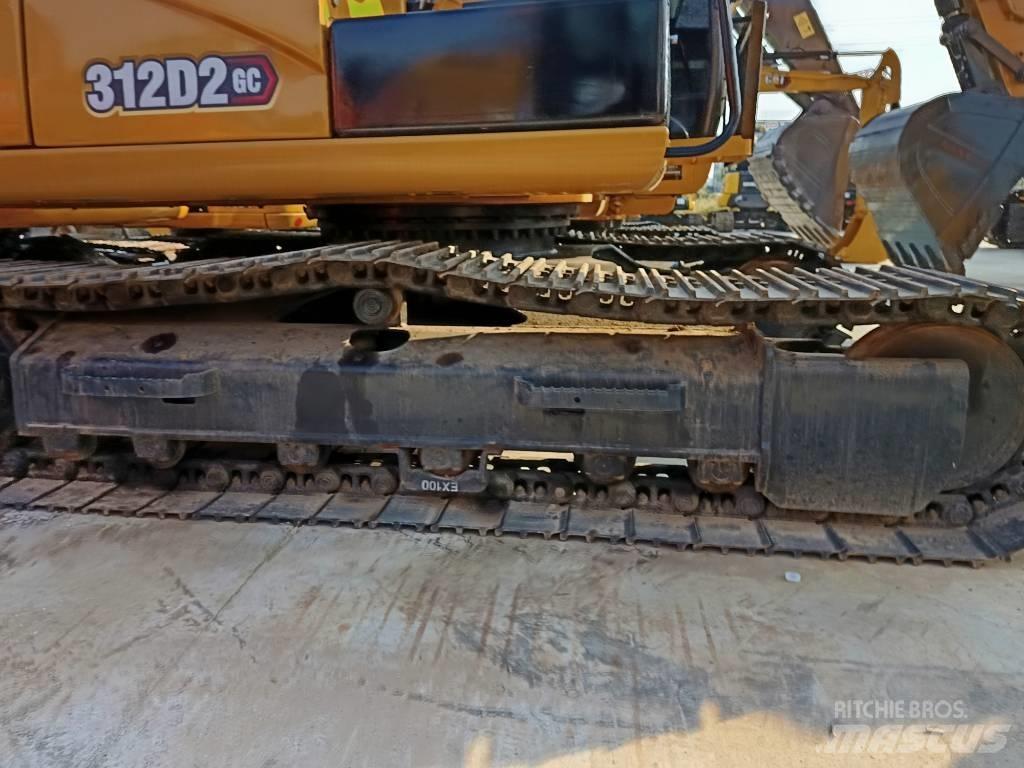 CAT 312 D2 Vikšriniai ekskavatoriai