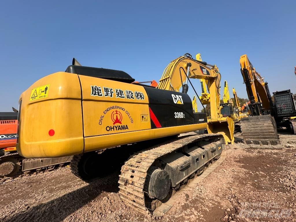 CAT 336 D2 Vikšriniai ekskavatoriai