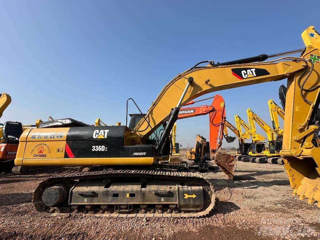 CAT 336 D2 Vikšriniai ekskavatoriai