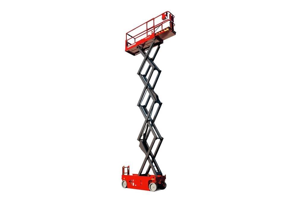 Manitou 100 SEC Šakiniai krautuvai su prailgintu keltuvu