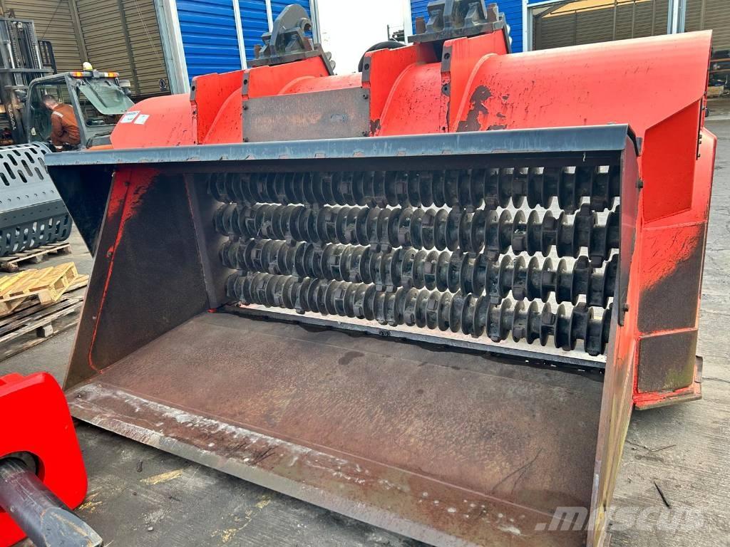 Allu DH 4-27 Atrinkimo kaušai