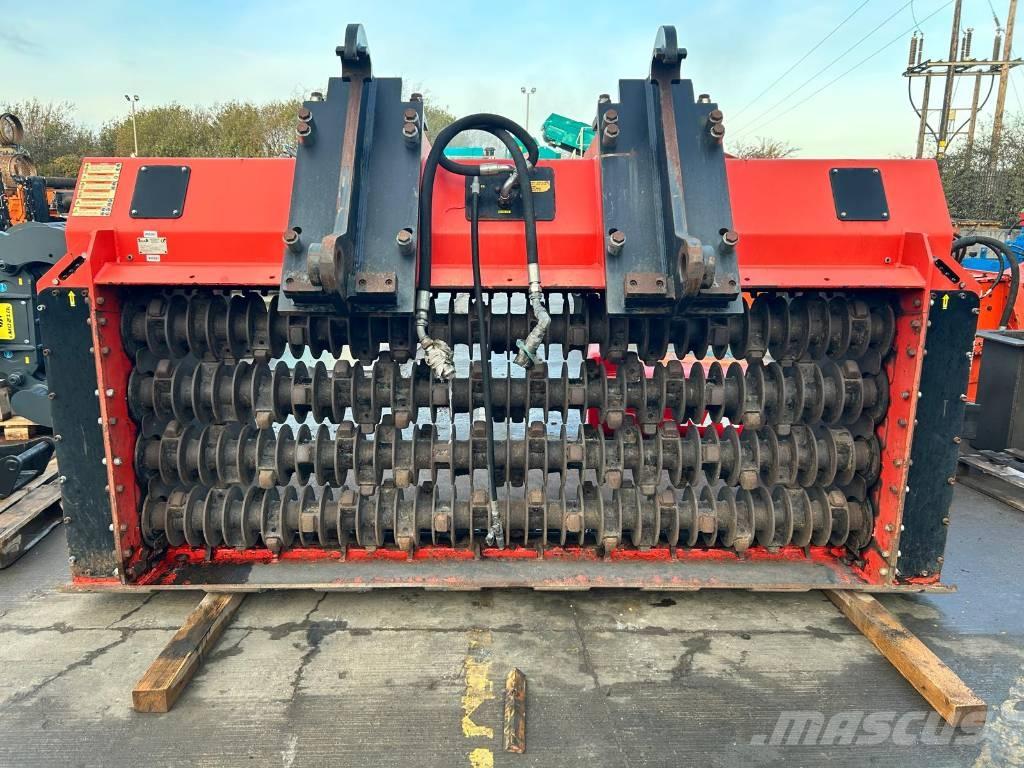 Allu DH 4-27 Atrinkimo kaušai