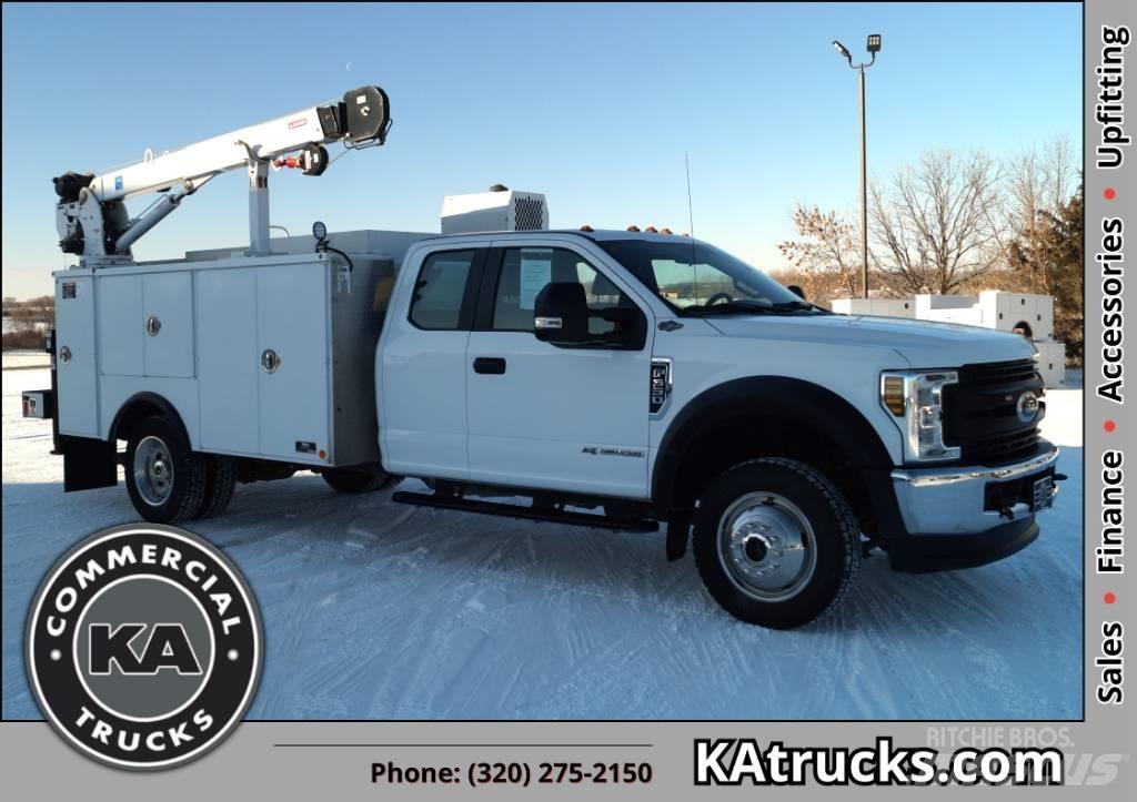 Ford F 550 XL SD Vikšriniai kranai
