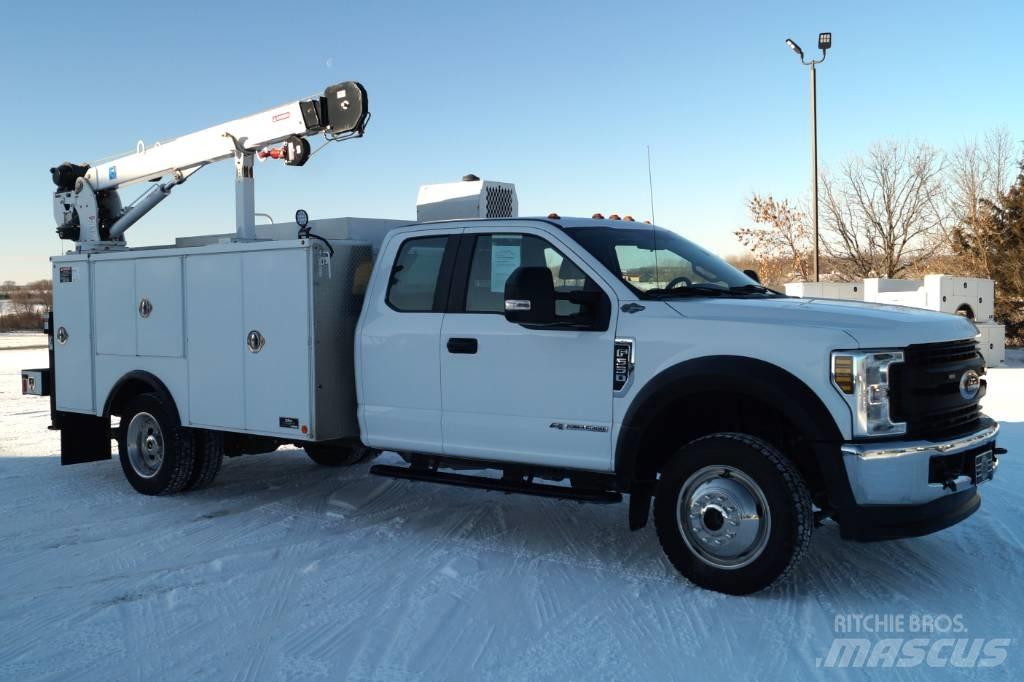 Ford F 550 XL SD Vikšriniai kranai