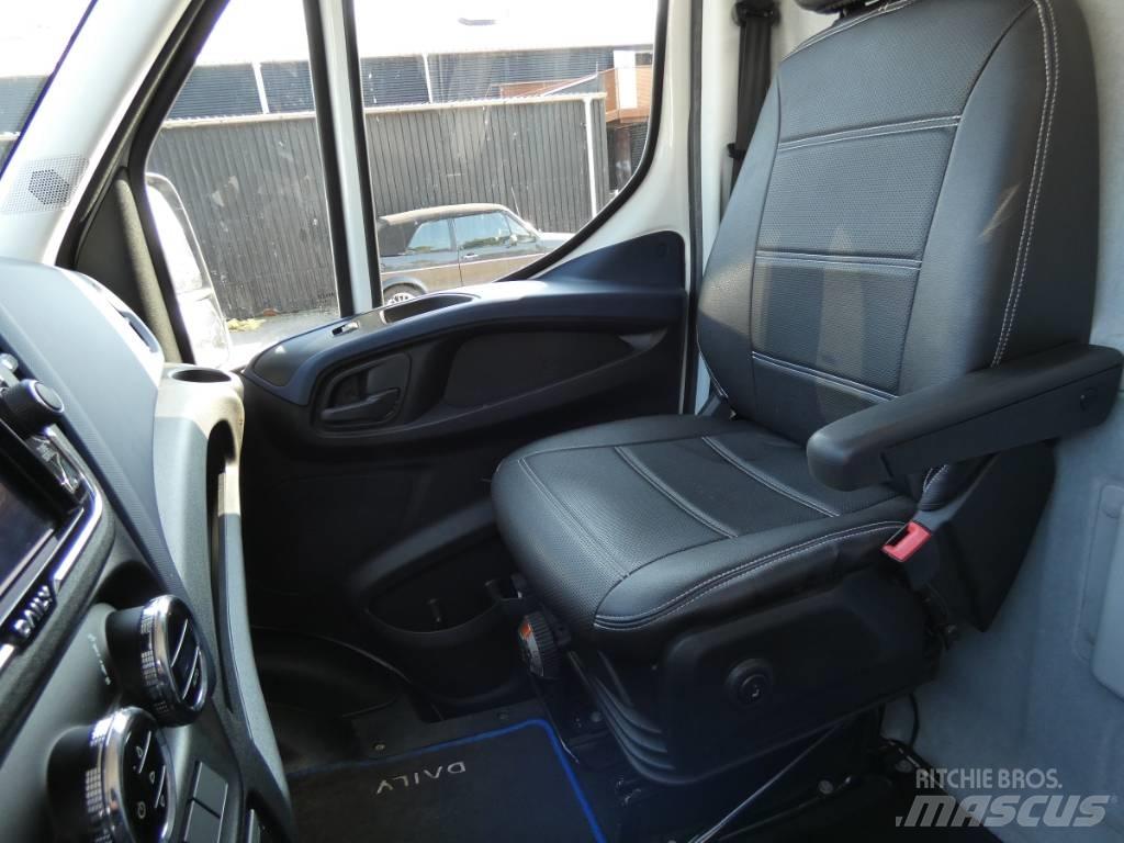 Iveco 50C 18 Sunkvežimiai su dengtu kėbulu