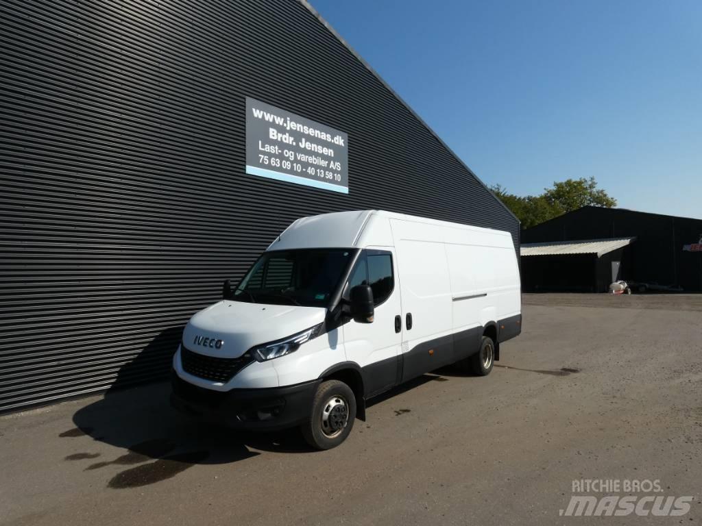 Iveco 50C 18 Sunkvežimiai su dengtu kėbulu