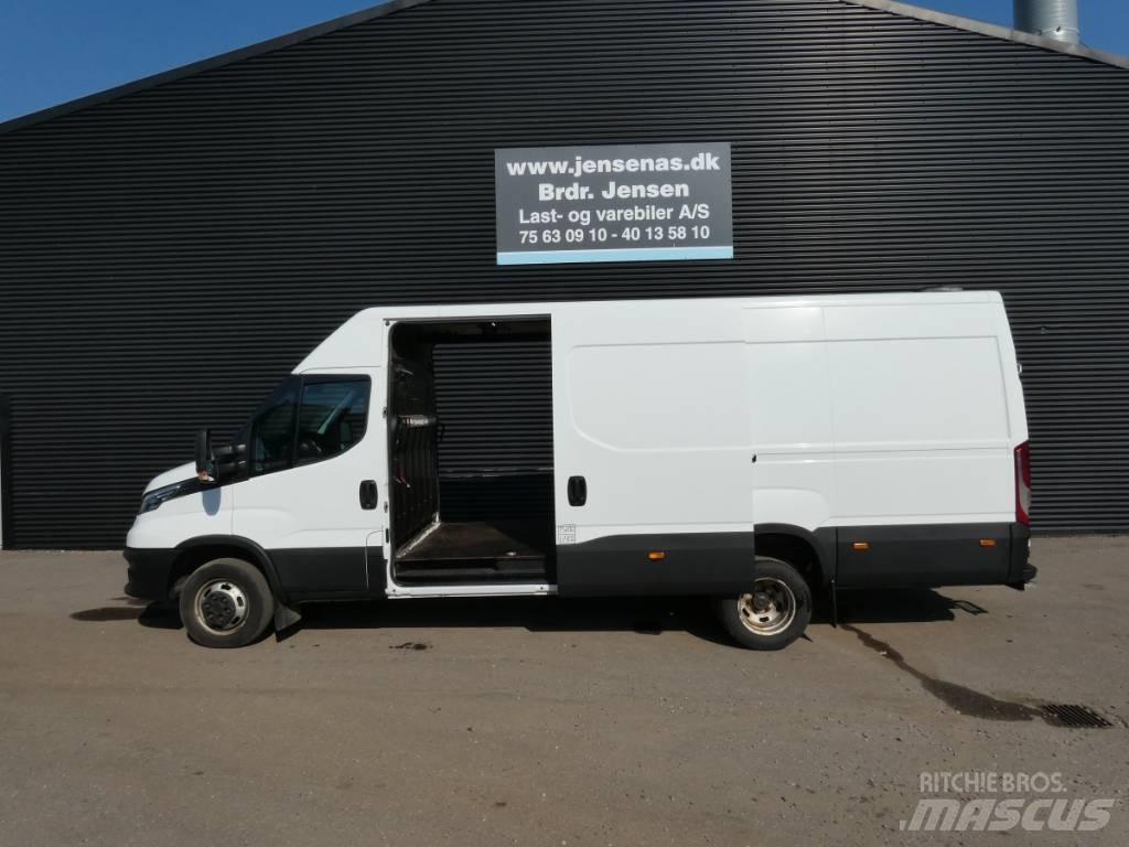 Iveco 50C 18 Sunkvežimiai su dengtu kėbulu