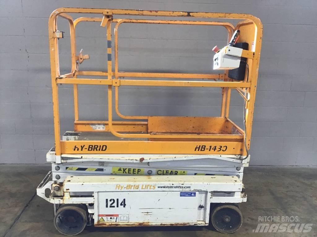Hy-Brid HB 1430 Žirkliniai keltuvai