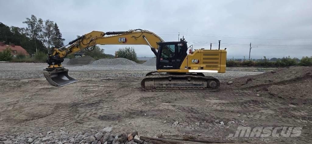 CAT 330NG Vikšriniai ekskavatoriai