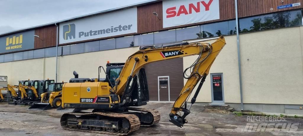Sany SY 135 C Vikšriniai ekskavatoriai