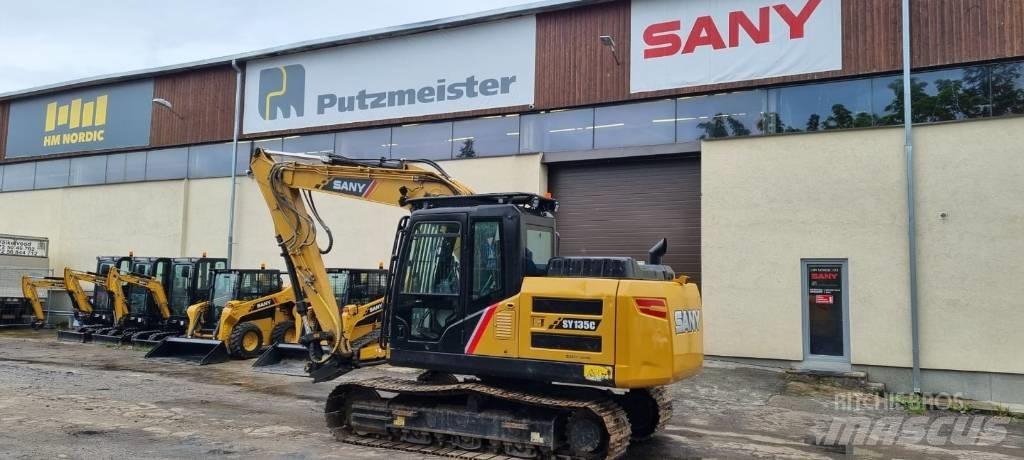 Sany SY 135 C Vikšriniai ekskavatoriai
