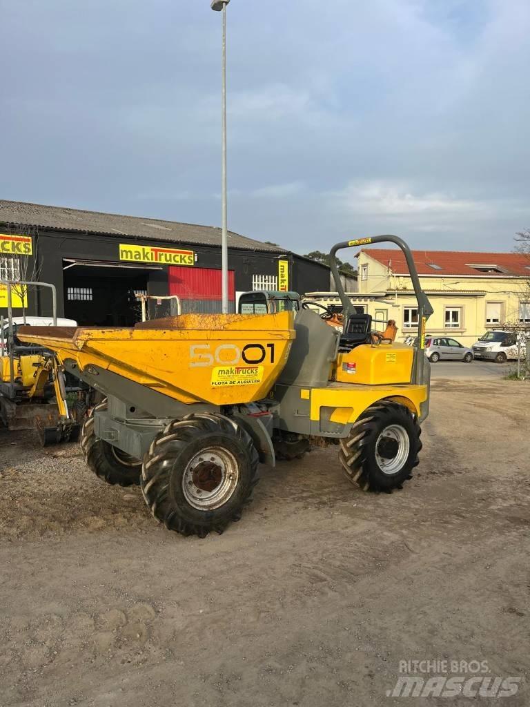 Wacker Neuson 5001 Statybiniai savivarčiai sunkvežimiai