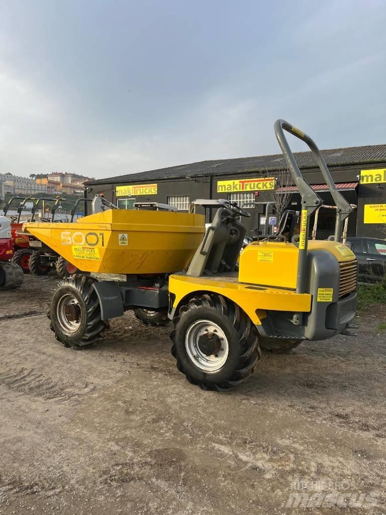 Wacker Neuson 5001 Statybiniai savivarčiai sunkvežimiai