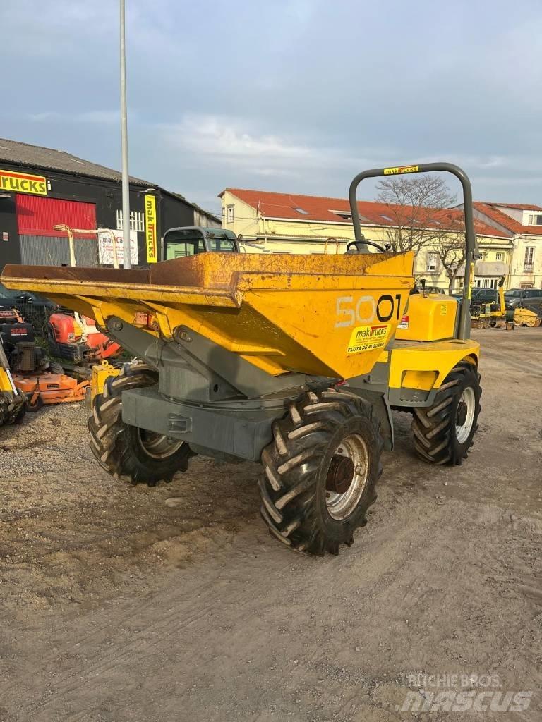Wacker Neuson 5001 Statybiniai savivarčiai sunkvežimiai