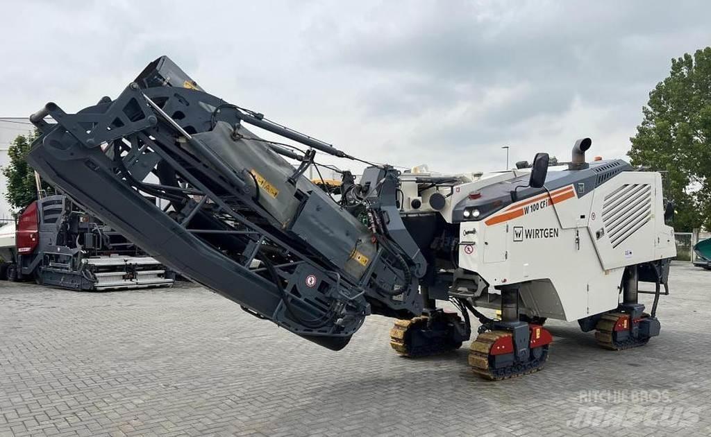 Wirtgen W 100 CFi Asfalto šalto frezavimo technika