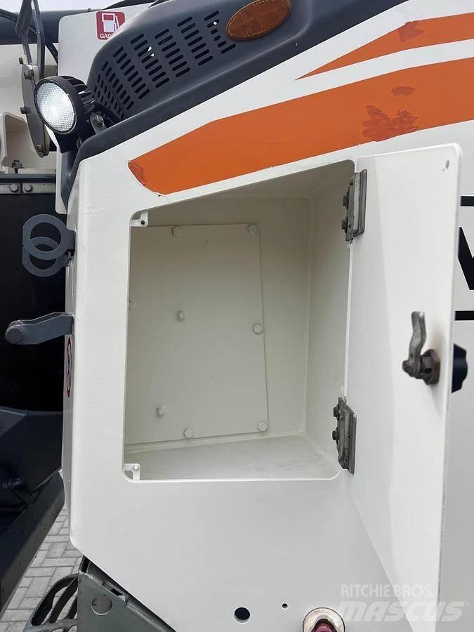 Wirtgen W 100 CFi Asfalto šalto frezavimo technika