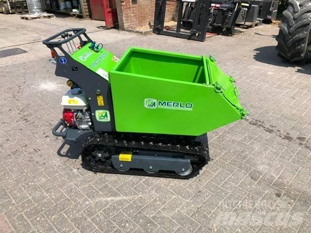 Merlo m500dM Vikšrinė savivartė technika