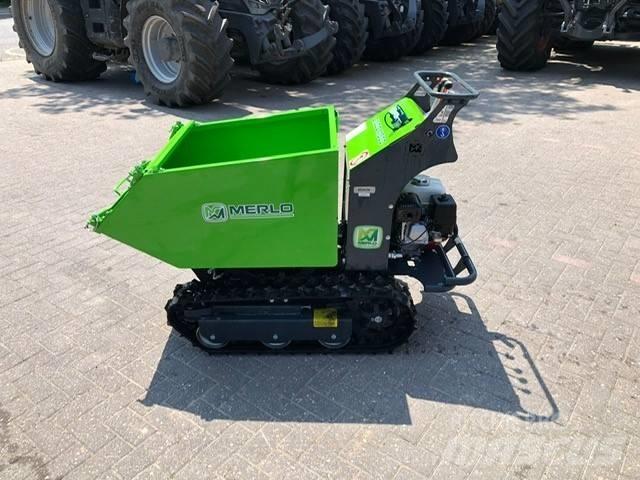 Merlo m500dM Vikšrinė savivartė technika