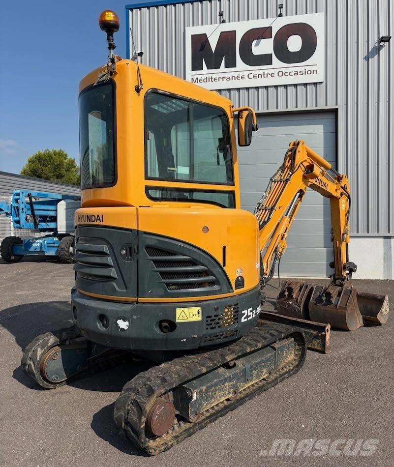 Hyundai R25Z-9 AK Mini ekskavatoriai < 7 t