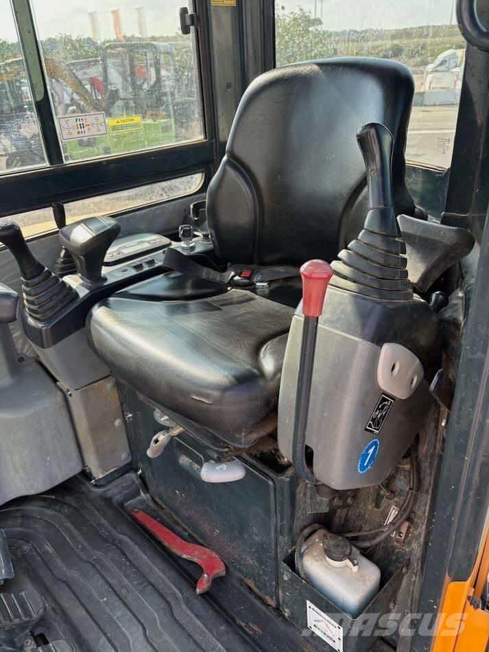 Hyundai R25Z-9 AK Mini ekskavatoriai < 7 t