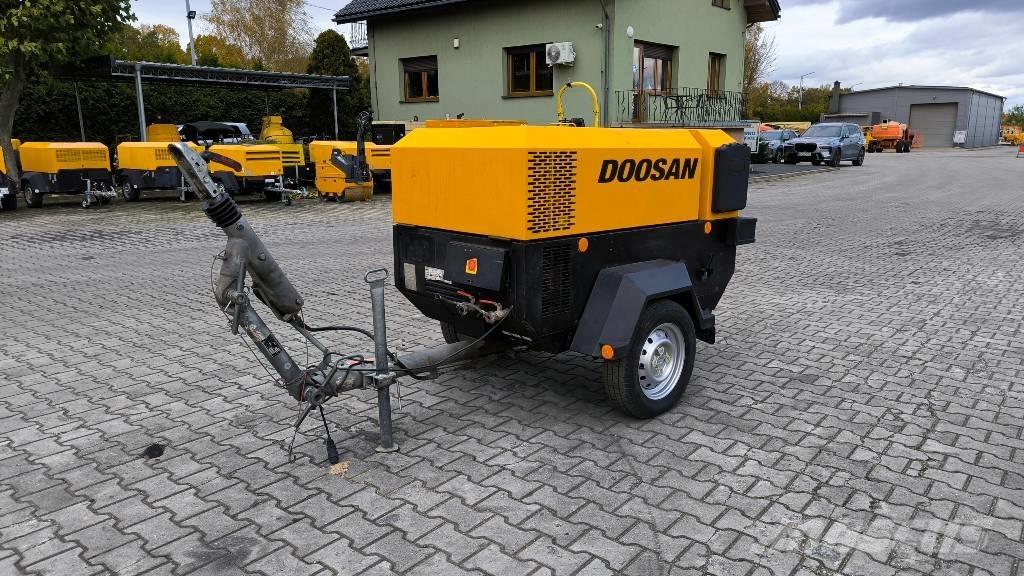 Doosan 7/41 Kompresoriai