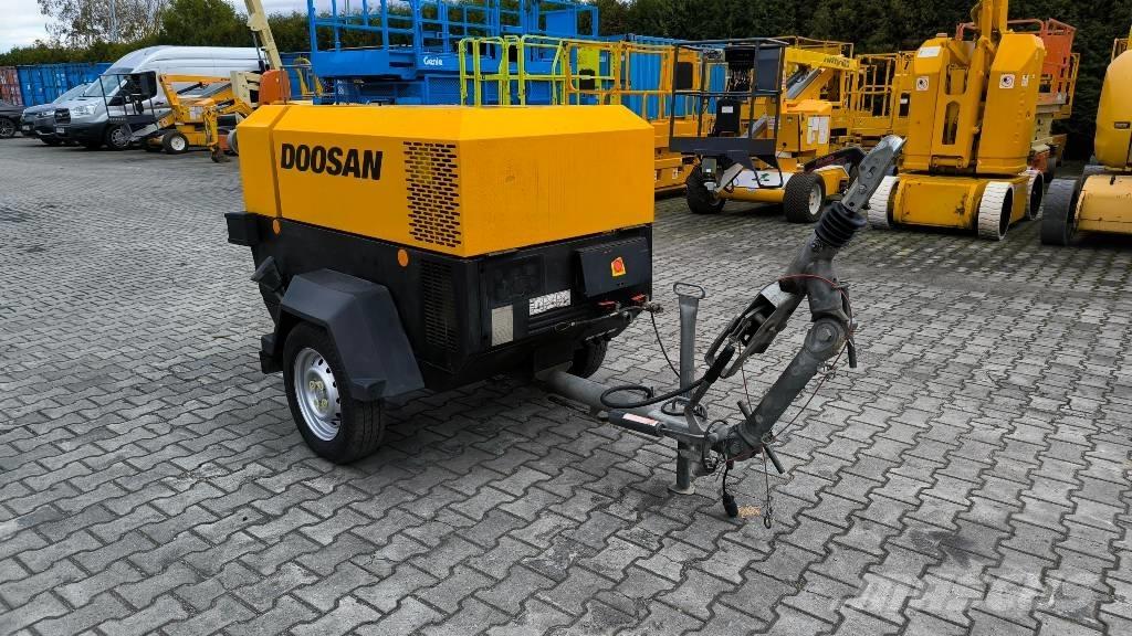 Doosan 7/41 Kompresoriai