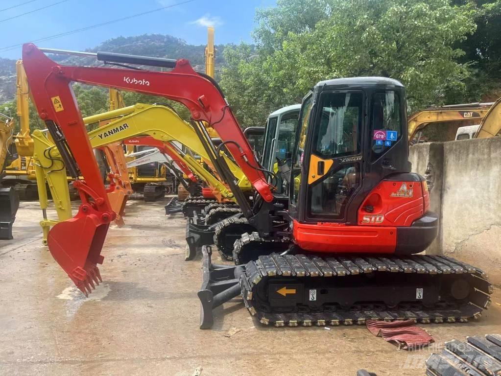 Kubota KX161-3 Vikšriniai ekskavatoriai
