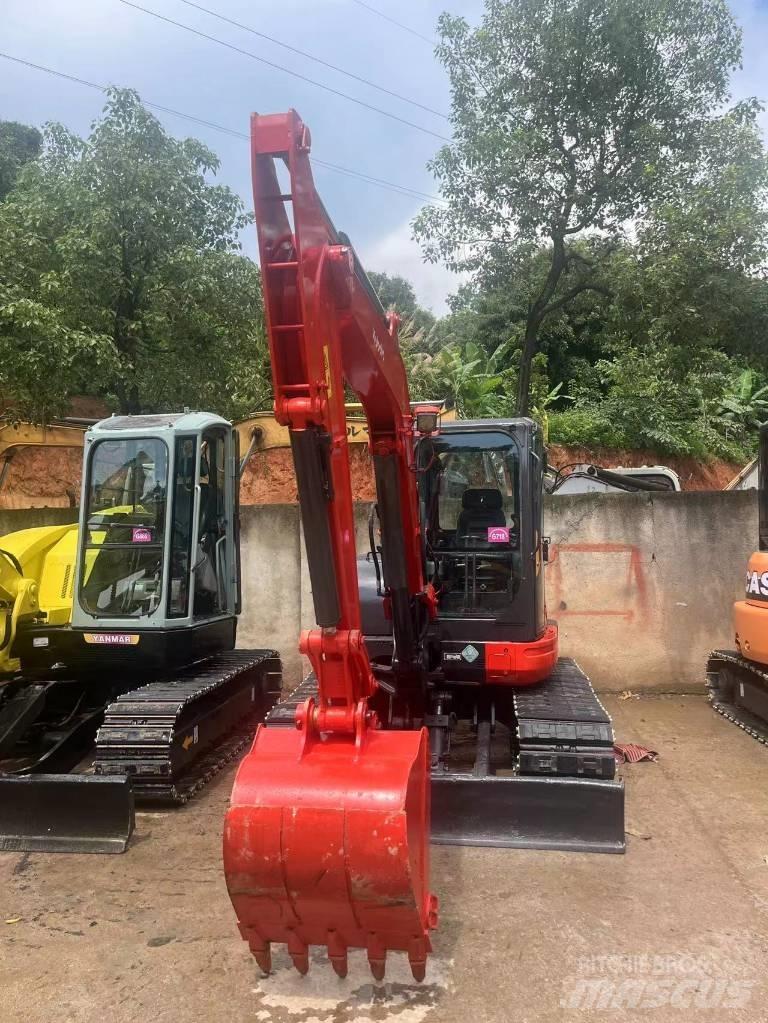 Kubota KX161-3 Vikšriniai ekskavatoriai