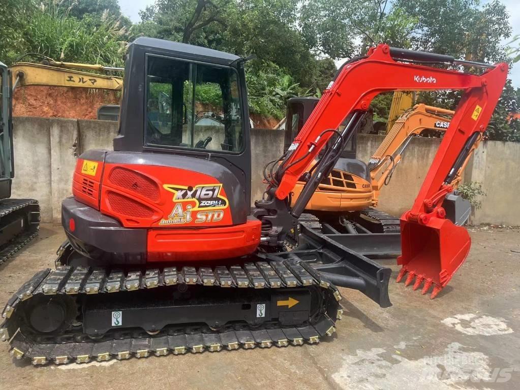 Kubota KX161-3 Vikšriniai ekskavatoriai