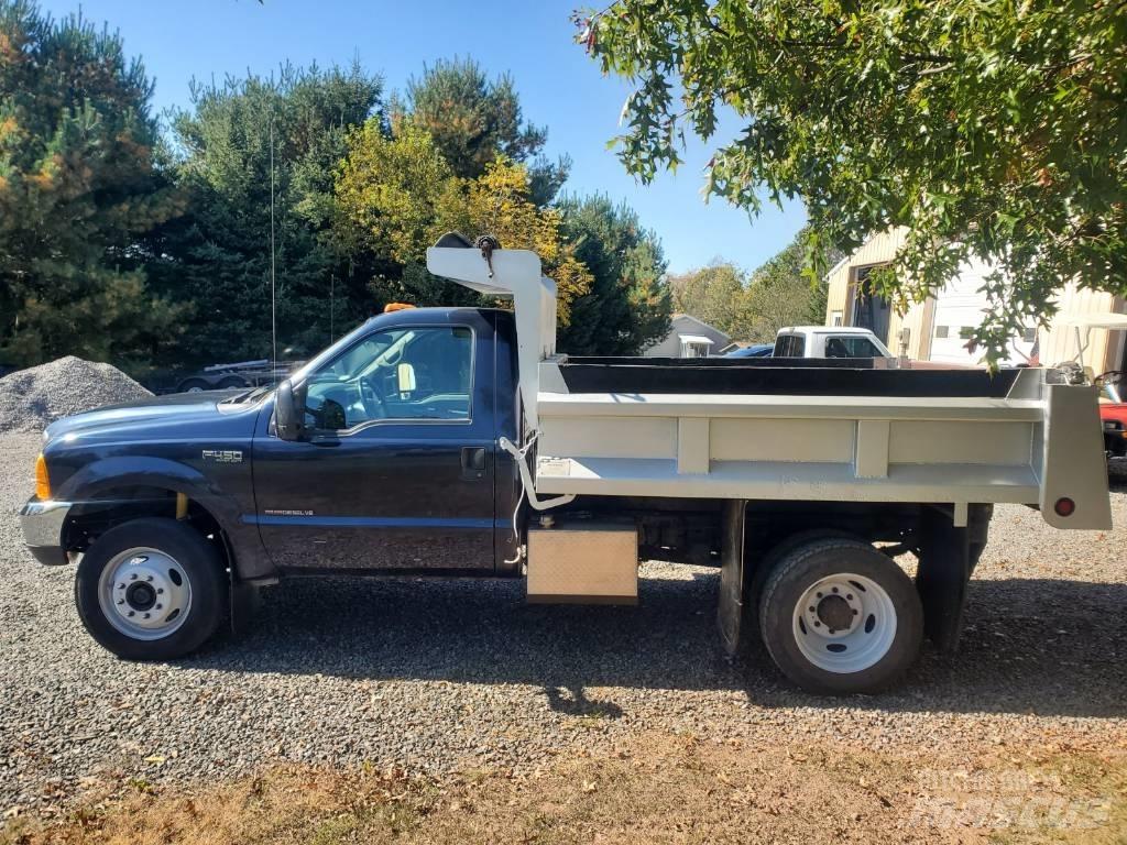 Ford F 450 Savivarčių priekabų vilkikai