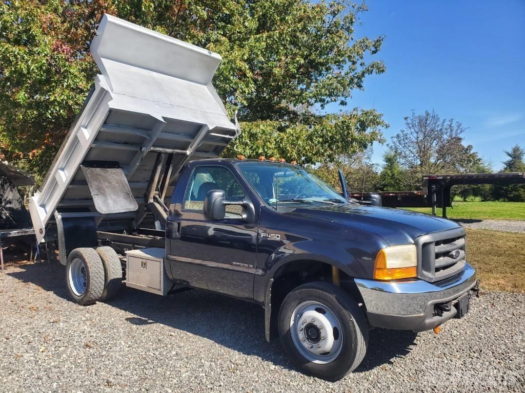 Ford F 450 Savivarčių priekabų vilkikai