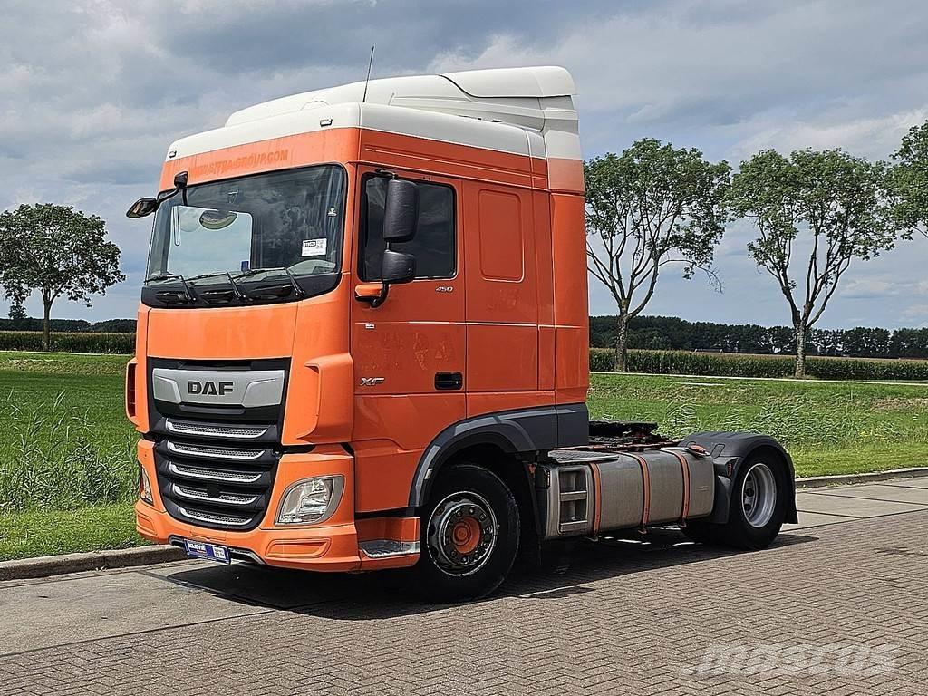 DAF XF 450 Naudoti vilkikai
