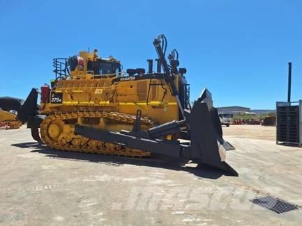 Komatsu D 375 A-8 Vikšriniai buldozeriai